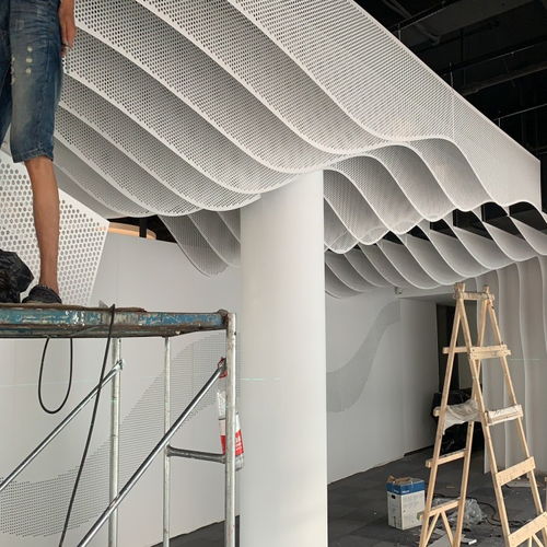 雕花铝板铝单板 原厂直销，以匠心定制点亮建筑美学